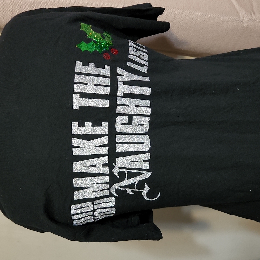 Harley davidson womens Christmas shirt